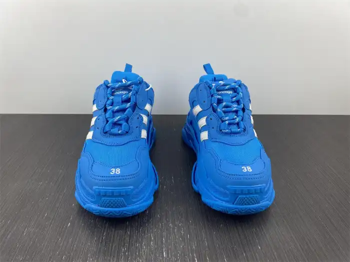 Bmlin Shoes ADIDAS x BLCG TRIPLE S SNEAKER 710020 W2RB6 0203