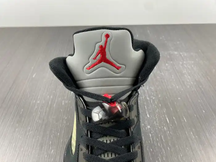 Replica HYPE Air Jordan 5 Gore-Tex Off Noir DR0092-001