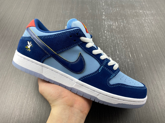 Cheap Nike SB Dunk Low Pro Why So Sad? DX5549-400