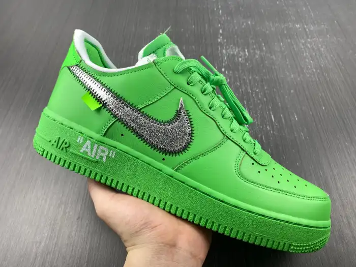 Reps LY Nike Air Force 1 Low Off-White Light Green Spark DX1419-300