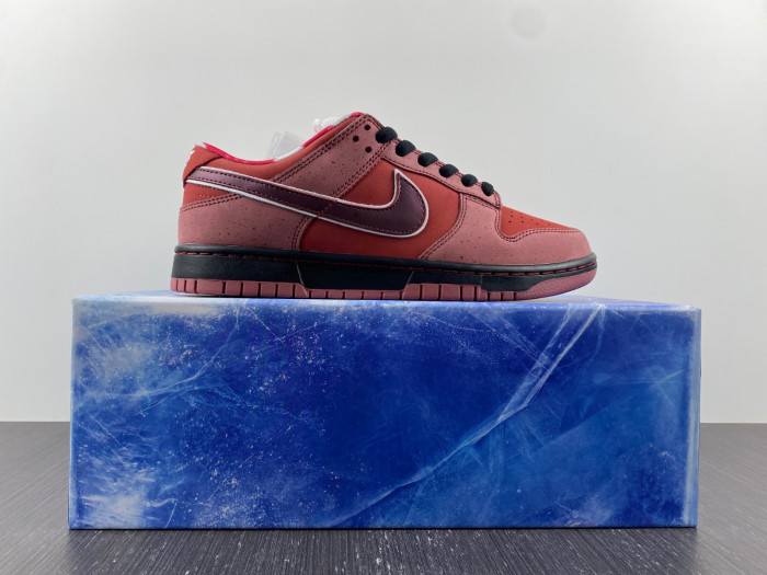 TB Nike Dunk SB Low Red Lobster 313170-661