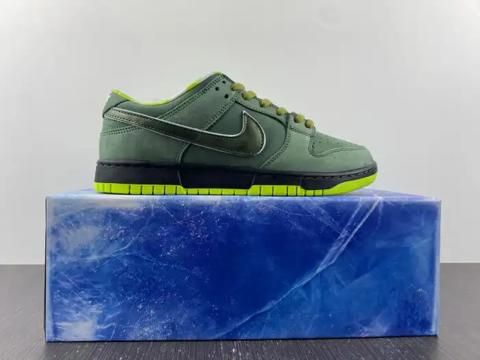 Cheap LY Nike SB Dunk Low Concepts Green Lobster BV1310-337