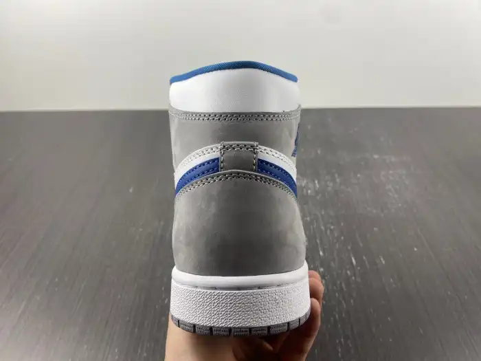 Replica HYPE Air Jordan 1 High OG True Blue DZ5485-410