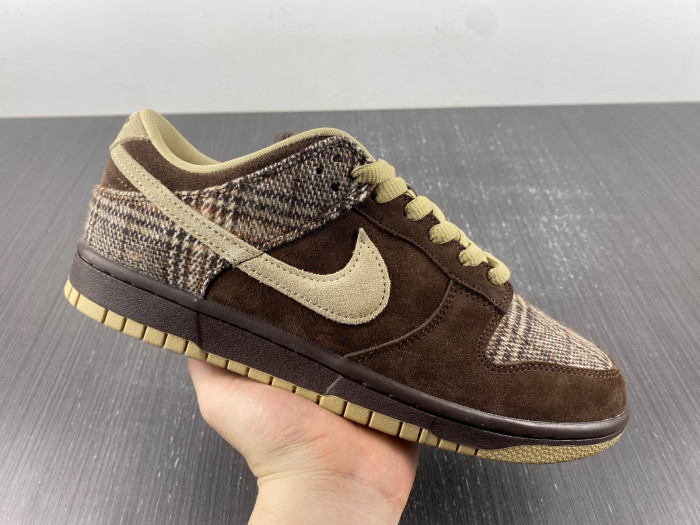 TB Nike SB Dunk Low Tweed 304292-223