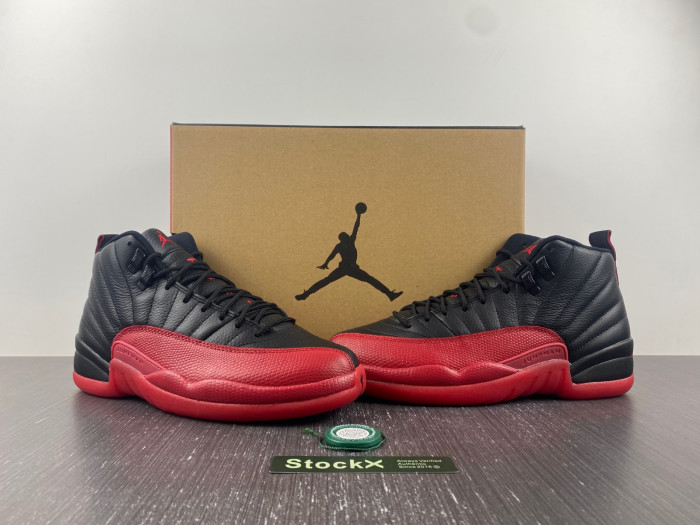 TB Jordan 12 Retro Flu Game (2016) 130690-002