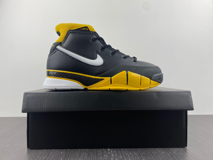 KICKWHO Nike Kobe 1 Protro Black Maize AQ2728-003