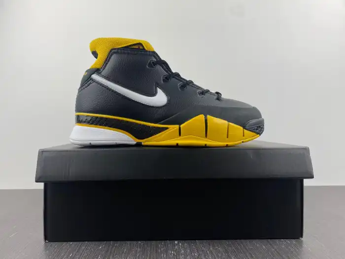 Bmlin Shoes Nike Kobe 1 Protro Black Maize AQ2728-003