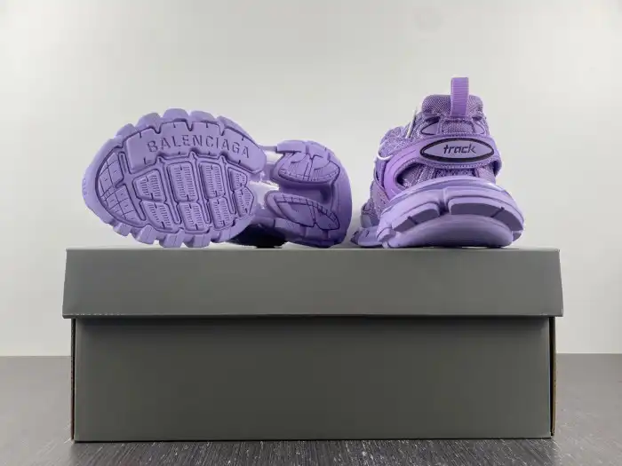 Rep LY BLCG TRACK SNEAKER 542436 W3RD1 5510