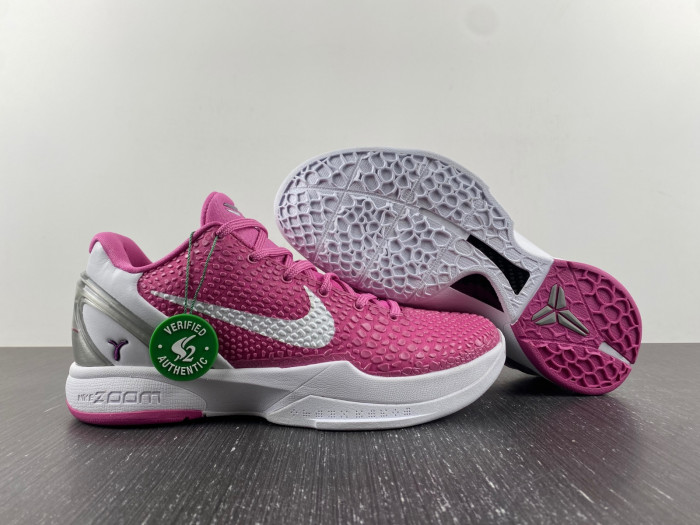 KICKWHO Nike Kobe 6 Kay Yow Think Pink 429659-601