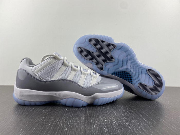 TB Air Jordan 11 Low Cement Grey AV2187-140