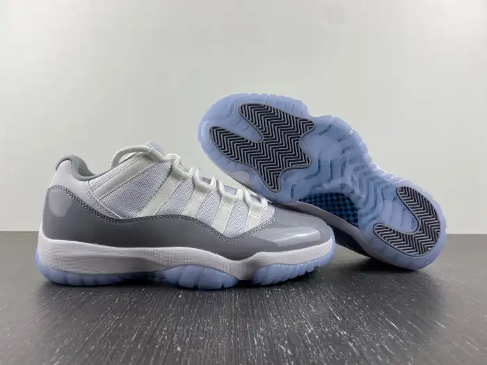 Cheap Air Jordan 11 Low Cement Grey AV2187-140