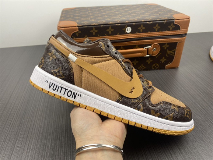 TB Air Jordan 1 x Off-Louis AJ1 OW LOW