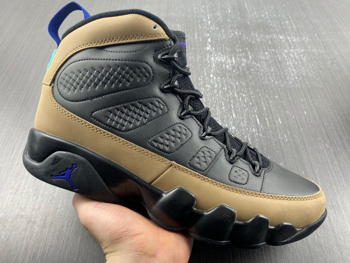 TB Air Jordan 9 Retro Olive Concord CT8019-034