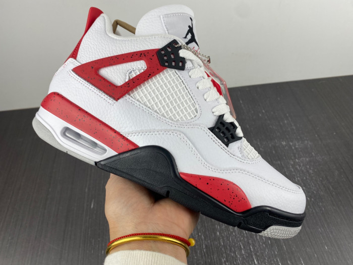 KICKWHO Air Jordan 4 Red Cement DH6927-161