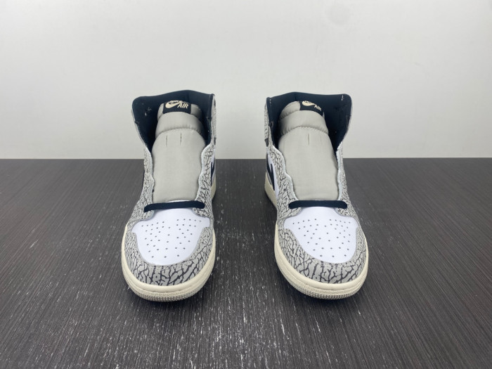 KICKWHO Air Jordan 1 High OG White Cement DZ5485-052