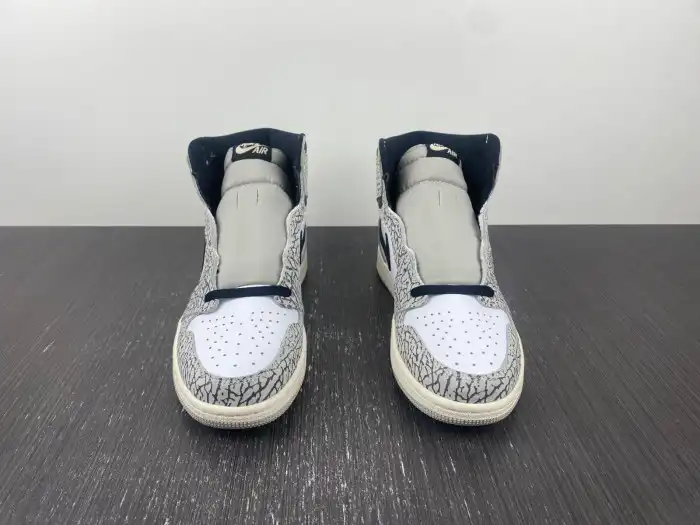 Cheap Air Jordan 1 High OG White Cement DZ5485-052