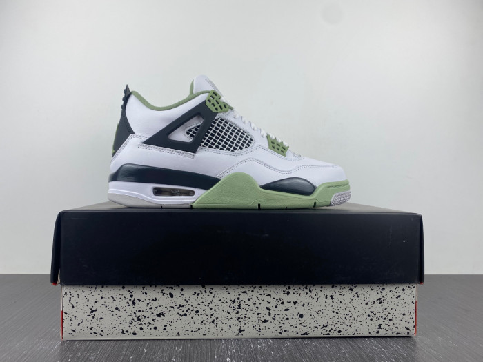 KICKWHO Air Jordan 4 WMNS Seafoam AQ9129-103