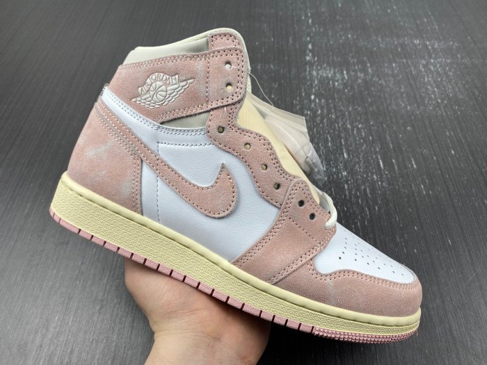 TB Air Jordan 1 Retro High OG Washed Pink (Women's) FD2596-600