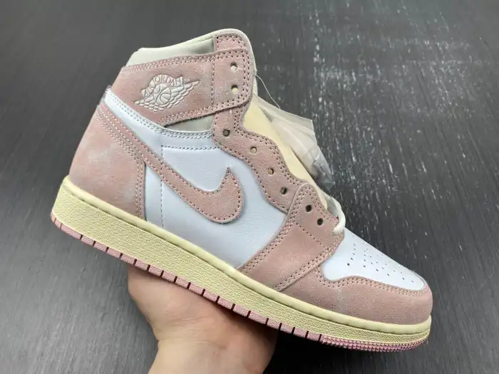 Cheap Air Jordan 1 Retro High OG Washed Pink (Women's) FD2596-600