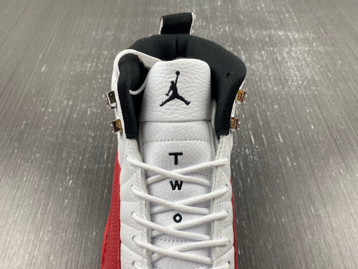 TB Air Jordan 12 Retro Cherry 130690-110