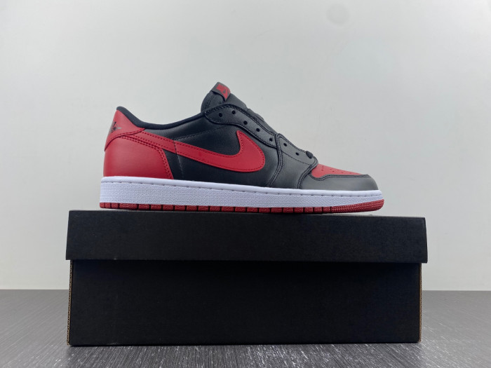 TB Air Jordan 1 Retro Low Bred 705329-001