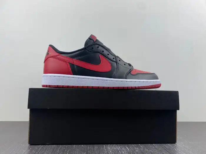 Bmlin Air Jordan 1 Retro Low Bred 705329-001