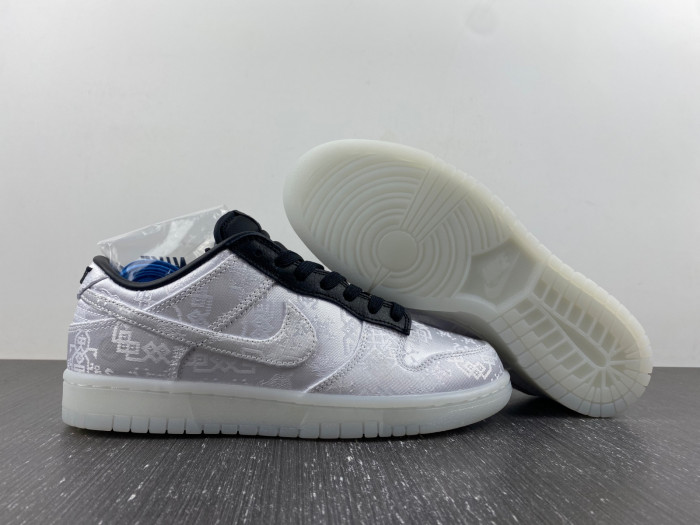 TB Nike Dunk Low CLOT Fragment White FN0315-110