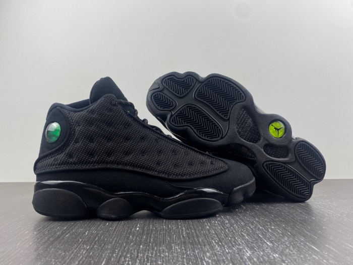 KICKWHO Air Jordan 13 Retro Black Cat 414571-011