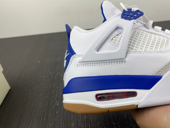 KICKWHO Jordan 4 Retro SB Pine Blue DR5415-140