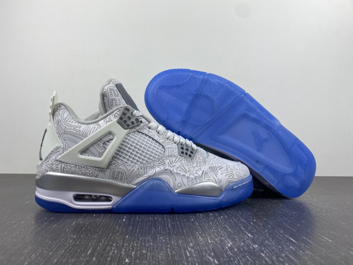 TB Jordan 4 Retro 30th Anniversary Laser 705333-105