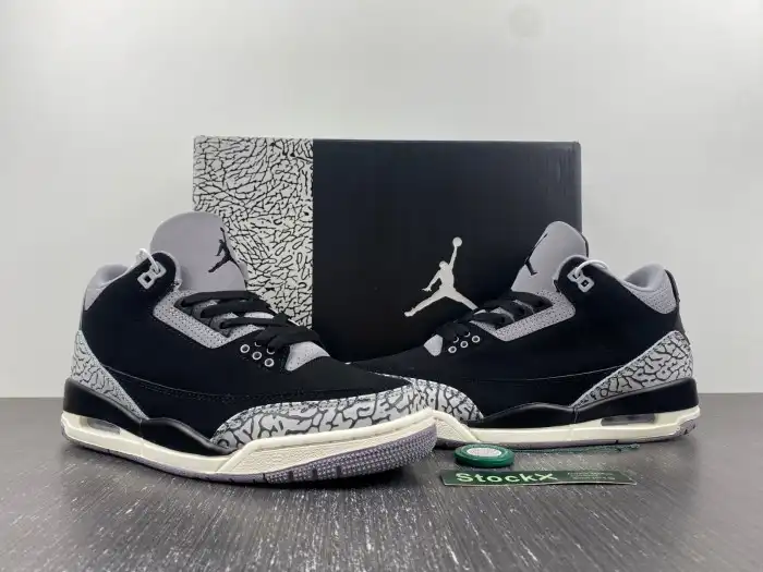 Kick Theory Air Jordan 3 WMNS Off Noir CK9246-001