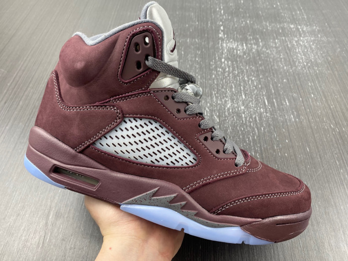 TB Air Jordan 5 Burgundy DZ4131-600