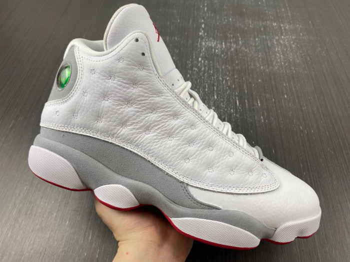 KICKWHO Air Jordan 13 Wolf Grey 414571-160