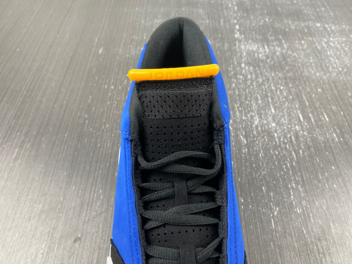 TB Jordan 14 Retro Laney 487471-407