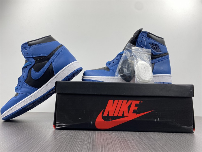 TB Air Jordan 1 Retro High OG 'Dark Marina Blue' 555088-404