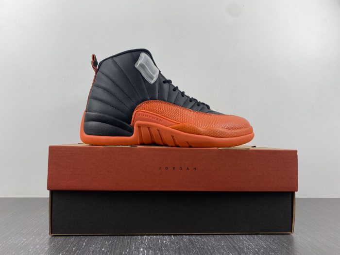 TB Air Jordan 12 WMNS Brilliant Orange FD9101-081