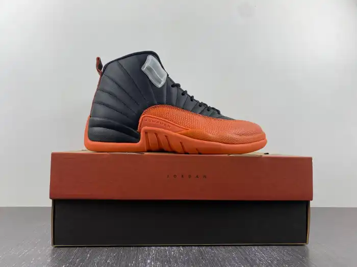 Cheap Air Jordan 12 WMNS Brilliant Orange FD9101-081