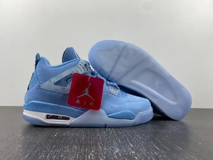 Cheap Jordan 4 Retro UNC (PE) HO12MNJDLS247