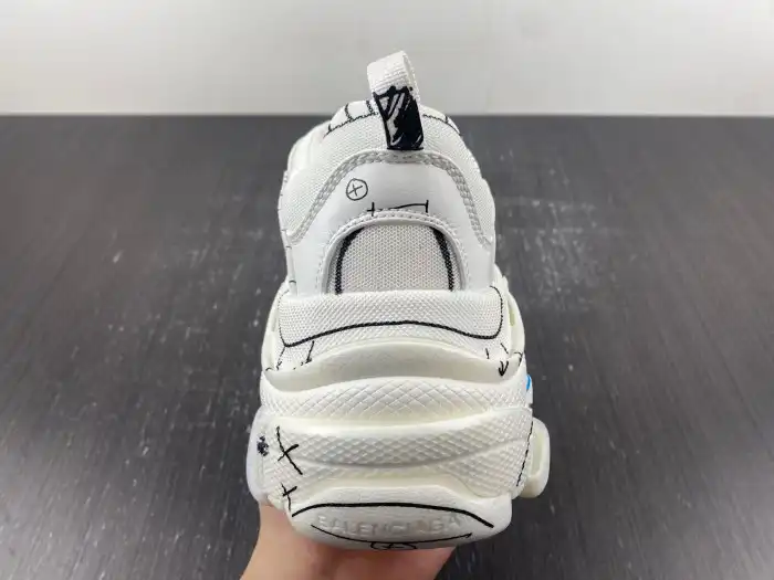 Rep LY BLCG TRIPLE S SNEAKER 536737 W35R8 9014