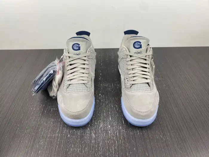 Cheap Jordan 4 Retro Georgetown (PE) AJ4-1043505