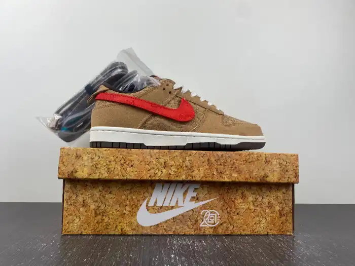 Cheap LY Nike Dunk Low SP CLOT Cork FN0317-121