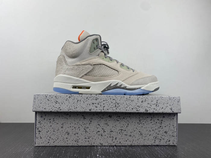 TB Air Jordan 5 Retro SE Craft Light Orewood Brown FD9222-180