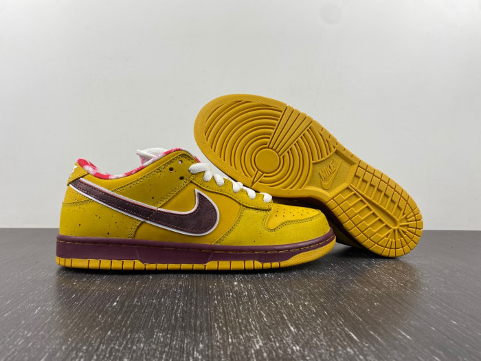 TB Nike SB Dunk Low Yellow Lobster 313170-137566