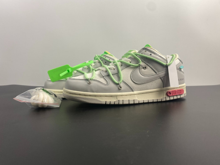 KICKWHO Off-White x Dunk Low 'Lot 07 of 50' DM1602-108