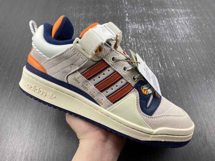 KICKWHO Adidas Forum Buckle Low Bad Bunny Cangrejeros de Santurce GZ9796