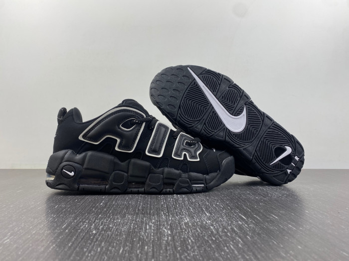 TB AMBUSH x Nike Air More Uptempo Low Black White FB1299-001