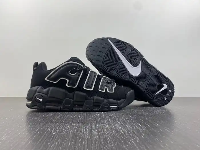 Rep LY AMBUSH x Nike Air More Uptempo Low Black White FB1299-001