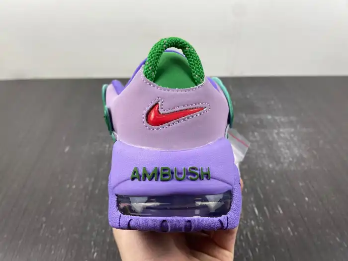 Bmlin Ambush x Nike Air More Uptempo Low Lilac FB1299-500