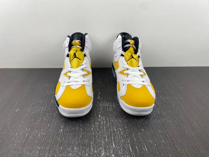 Bmlin Shoes Air Jordan 6 Yellow Ochre CT8529-170