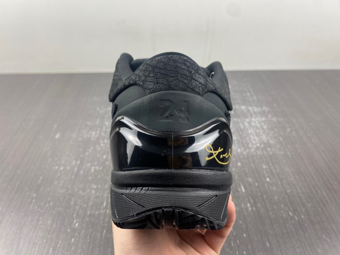 TB Nike Kobe 4 Protro Black Mamba FQ3544-001